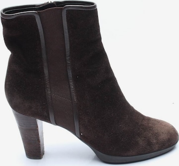 BOSS Black Dress Boots in 38 in Brown: front