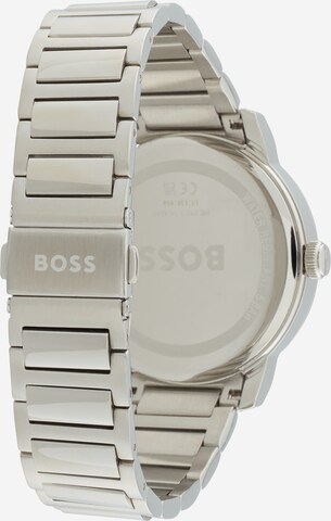 BOSS Analoog horloge 'DEAN' in Zilver