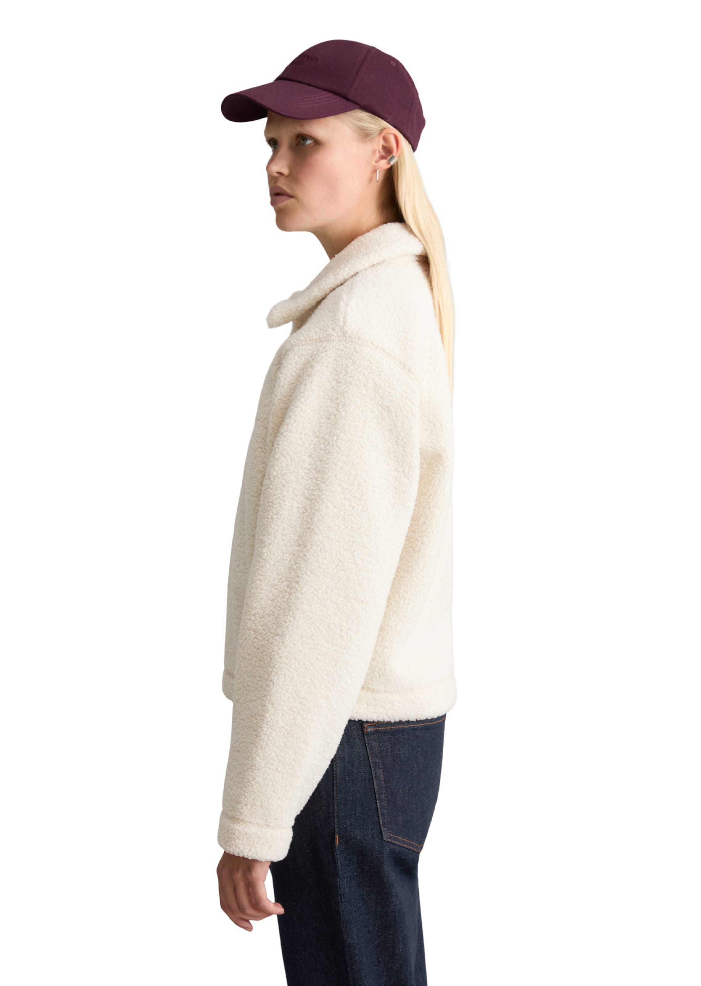 Marc O'Polo DENIM Sweatshirt in Wit