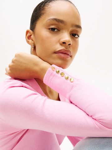Pull-over TOMMY HILFIGER en rose