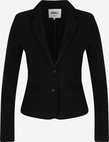 Blazer Only Petite en noir : devant