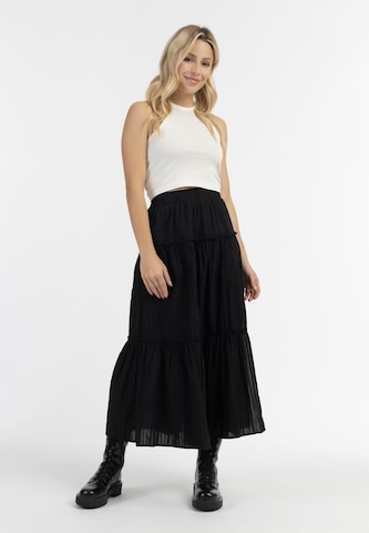 DreiMaster Vintage Rok in Zwart