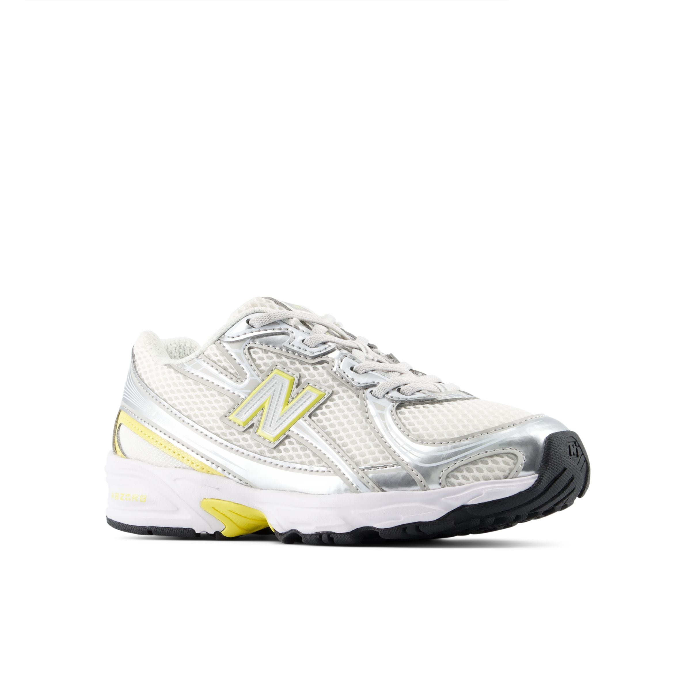 new balance Trainers '740 Bungee Lace' in Silver