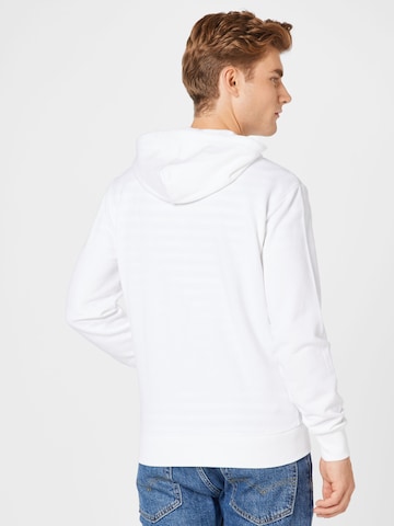 LEVI'S ® - Sudadera con cremallera 'Graphic Zip Up Hoodie' en blanco