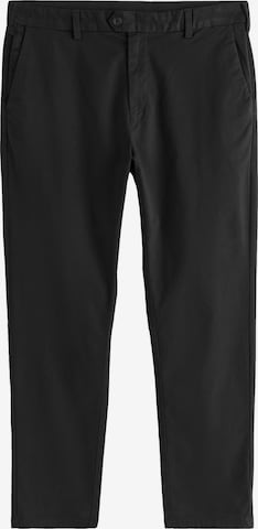 juoda Next Prigludęs „Chino“ stiliaus kelnės: priekis