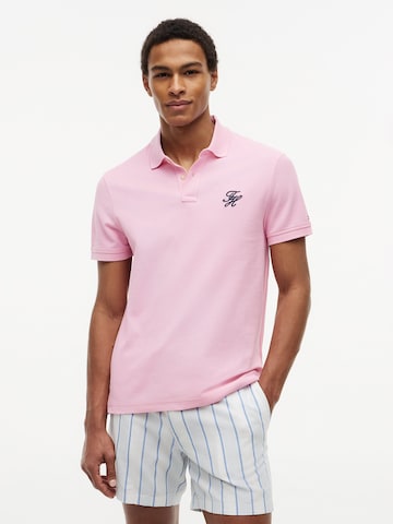 TOMMY HILFIGER Poloshirt in Pink: Vorderseite