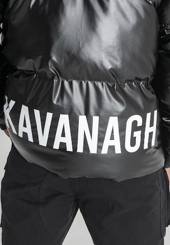 Gianni Kavanagh Winterjas 'Statement' in Zwart