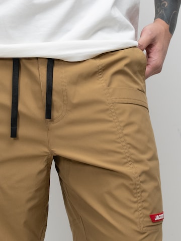 JACK1T Regular Trousers 'Jupiter Treck' in Beige