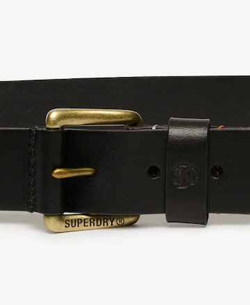 Ceinture Superdry & Co en noir