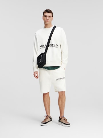 Karl Lagerfeld Sweatshirt in Wit