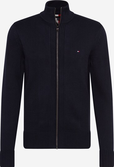 Geacă tricotată TOMMY HILFIGER pe albastru noapte, Vizualizare produs
