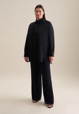 SEIDENSTICKER Blouse in Blauw