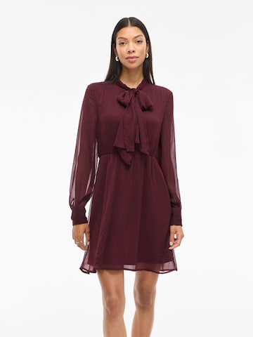 Robe 'FALIA' VILA en rouge : devant