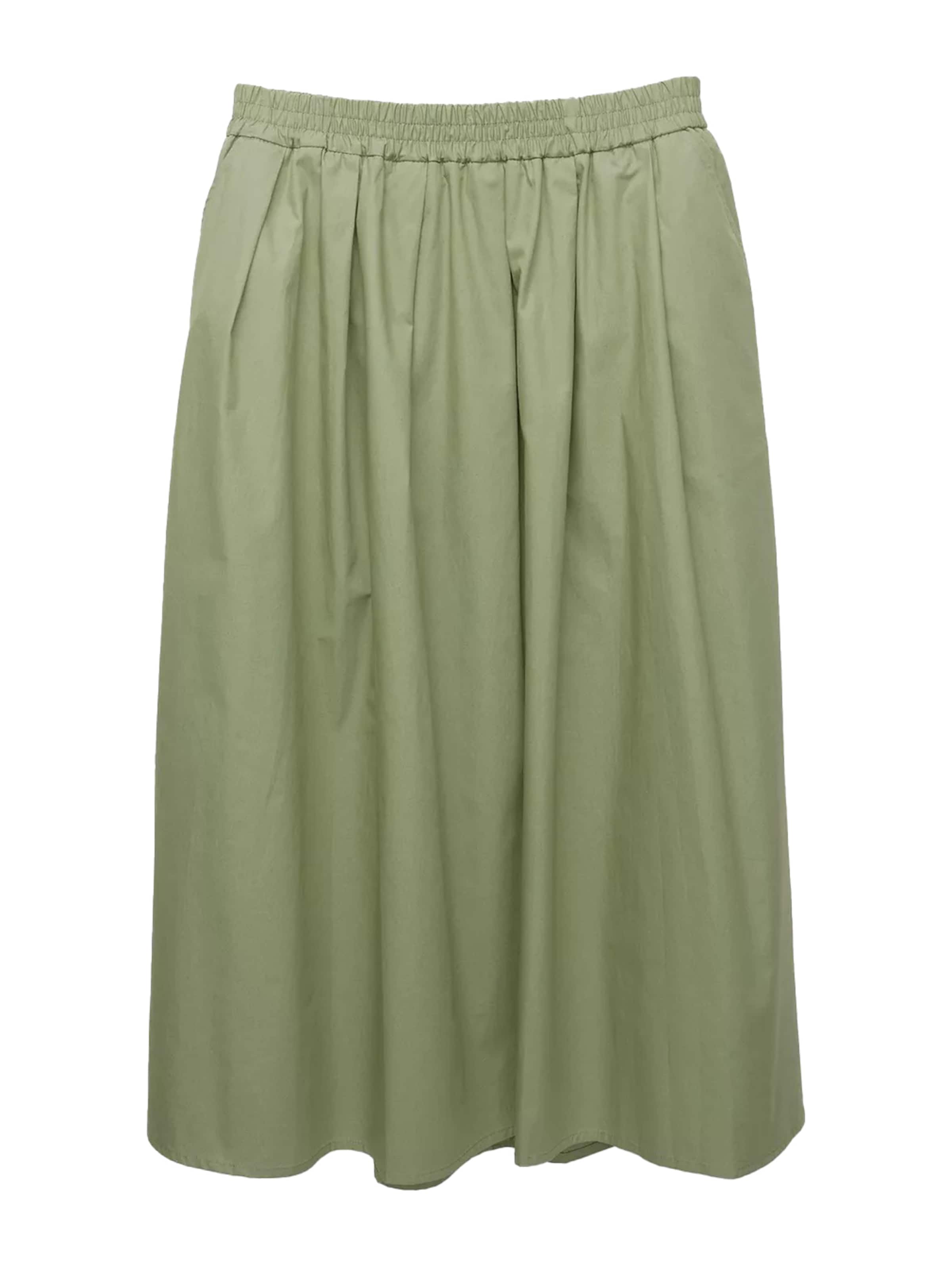 Pull&Bear Kjol i grön: framsida