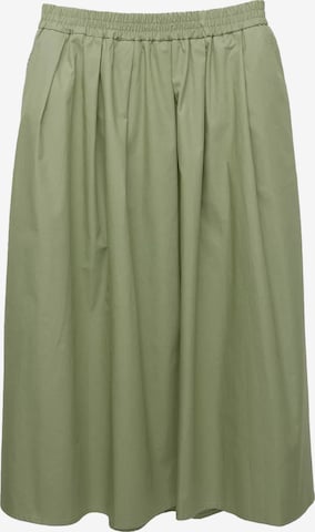 Pull&Bear Rock in Grün: Vorderseite