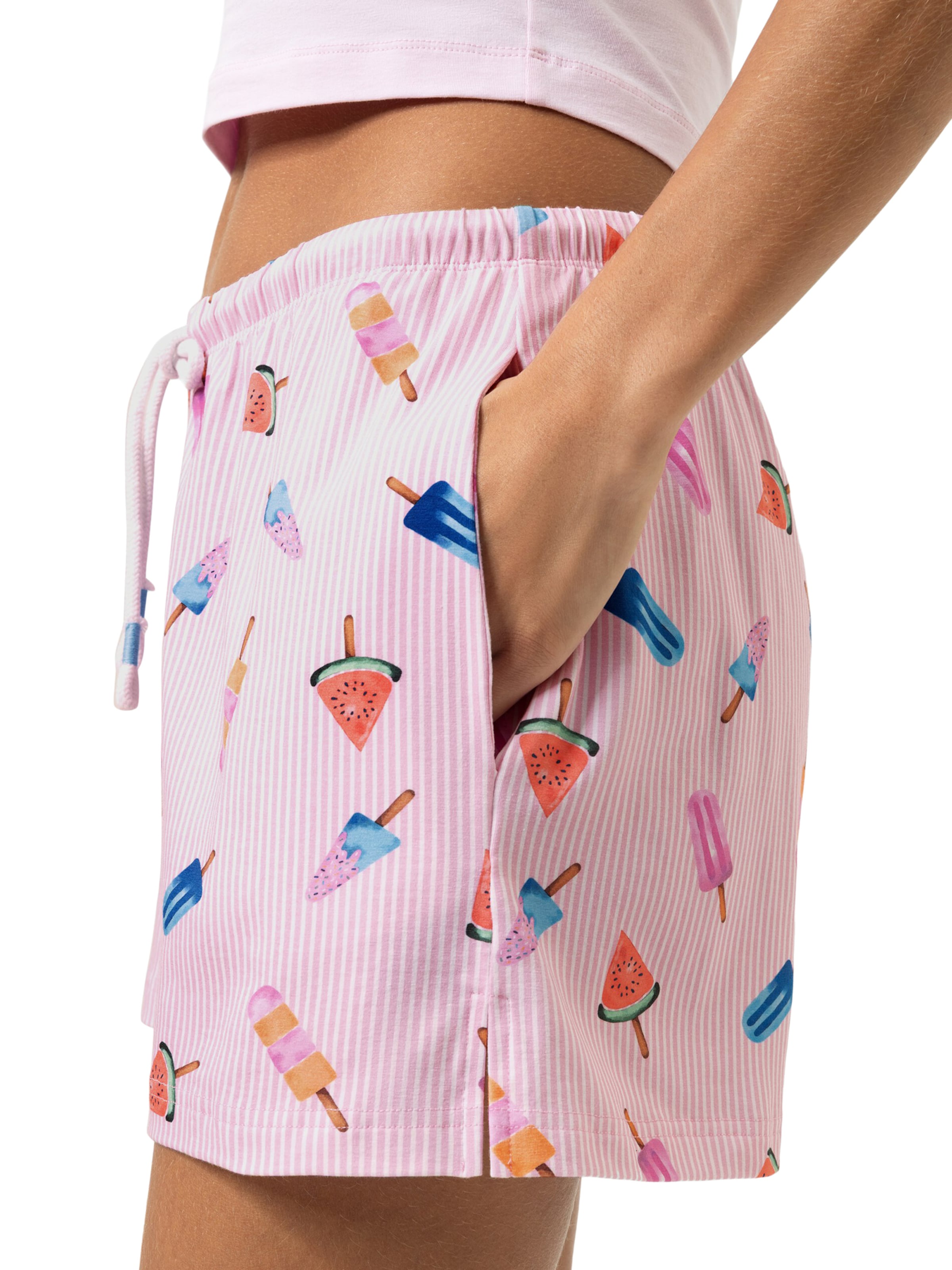 Mey Pyjamahose in Pink