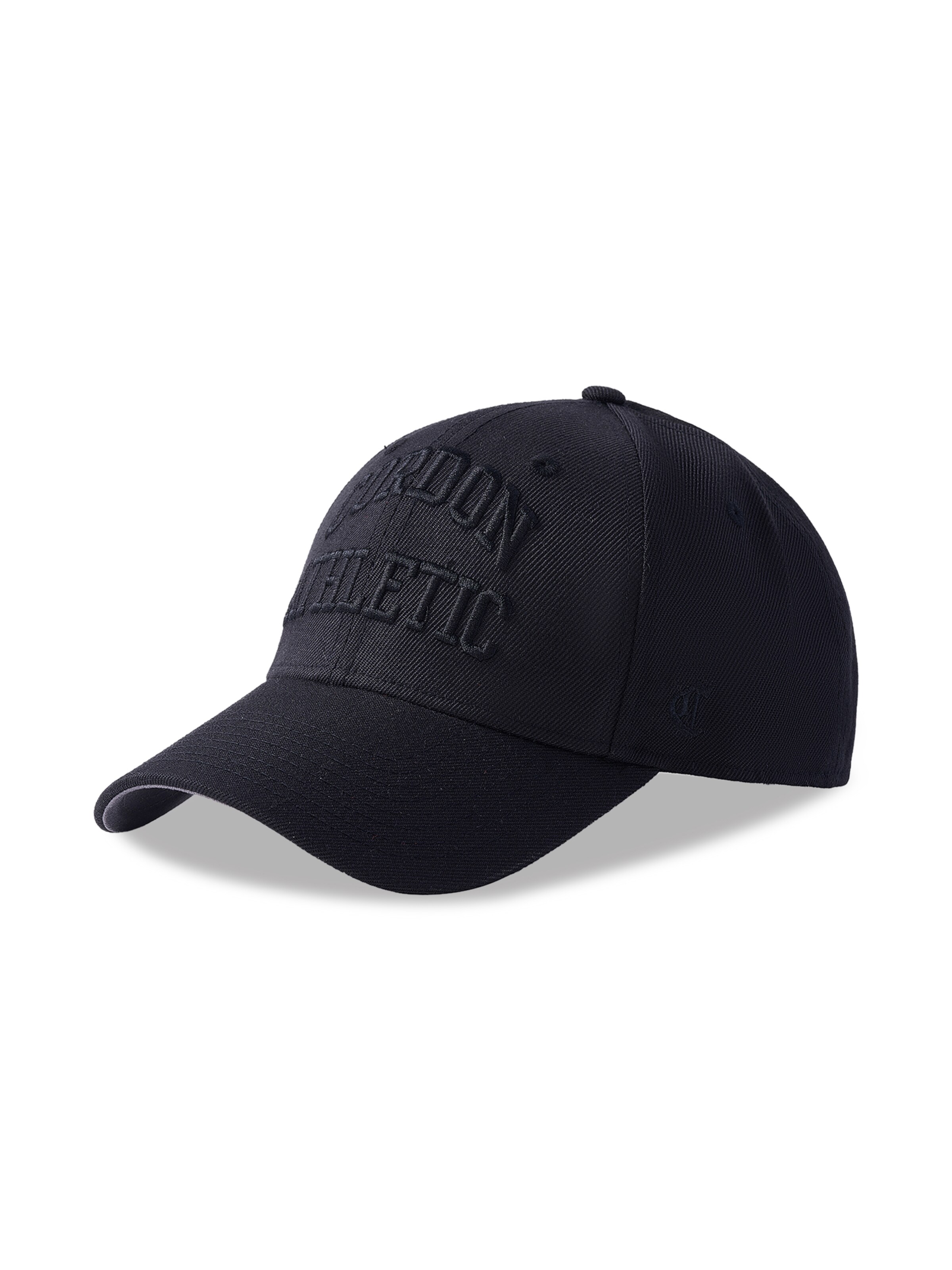 Cordon Sport Cap 'King'‌‌‌‌‌‌‌ in Schwarz: Vorderseite