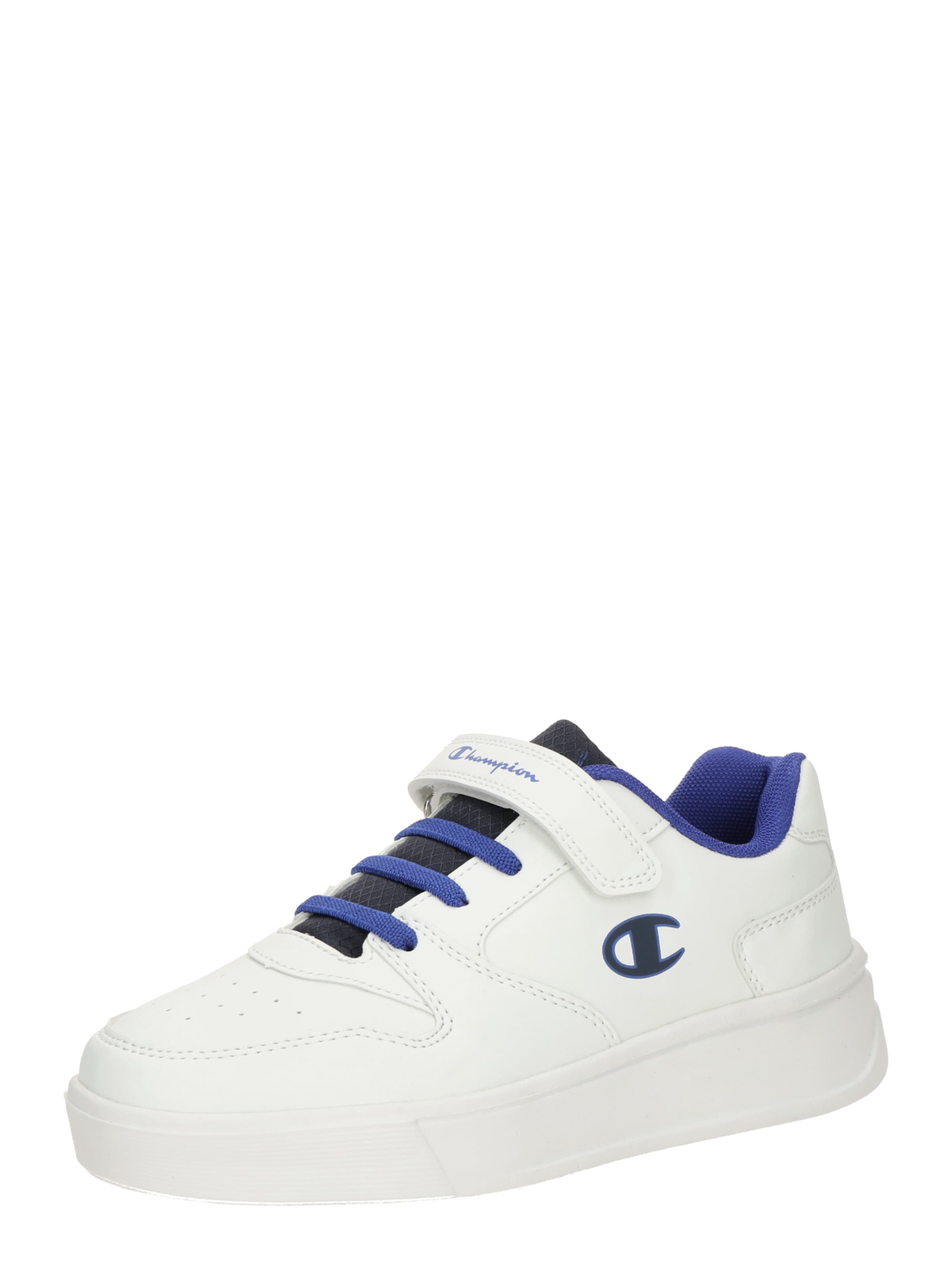 Champion Authentic Athletic Apparel Sneaker 'Deuce' in Weiß: Vorderseite