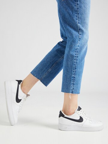 TOPSHOP Regular Jeans in Blau