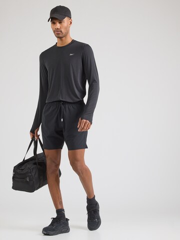 Abercrombie & Fitch Szabványos Sportnadrágok - fekete