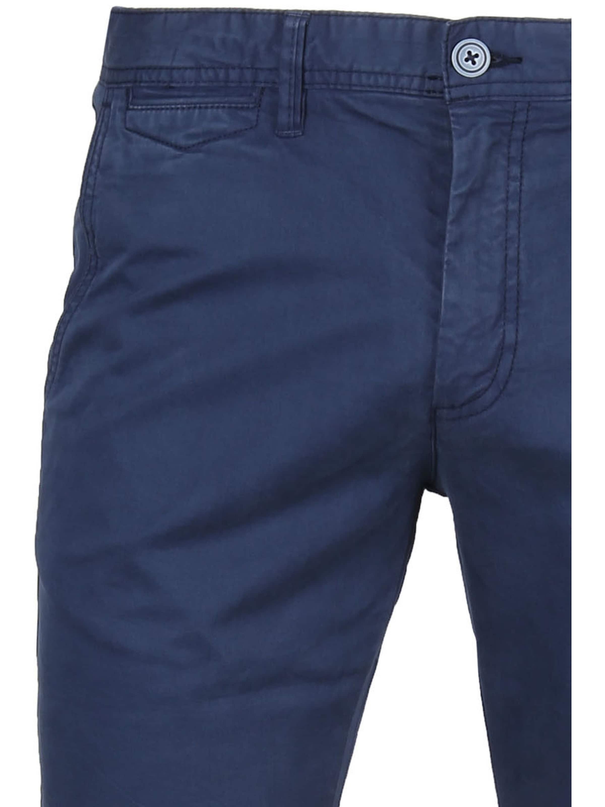 Suitable Slim fit Chino Pants 'Oakville' in Blue