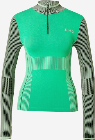 TOPSHOP Base Layer in Green: front