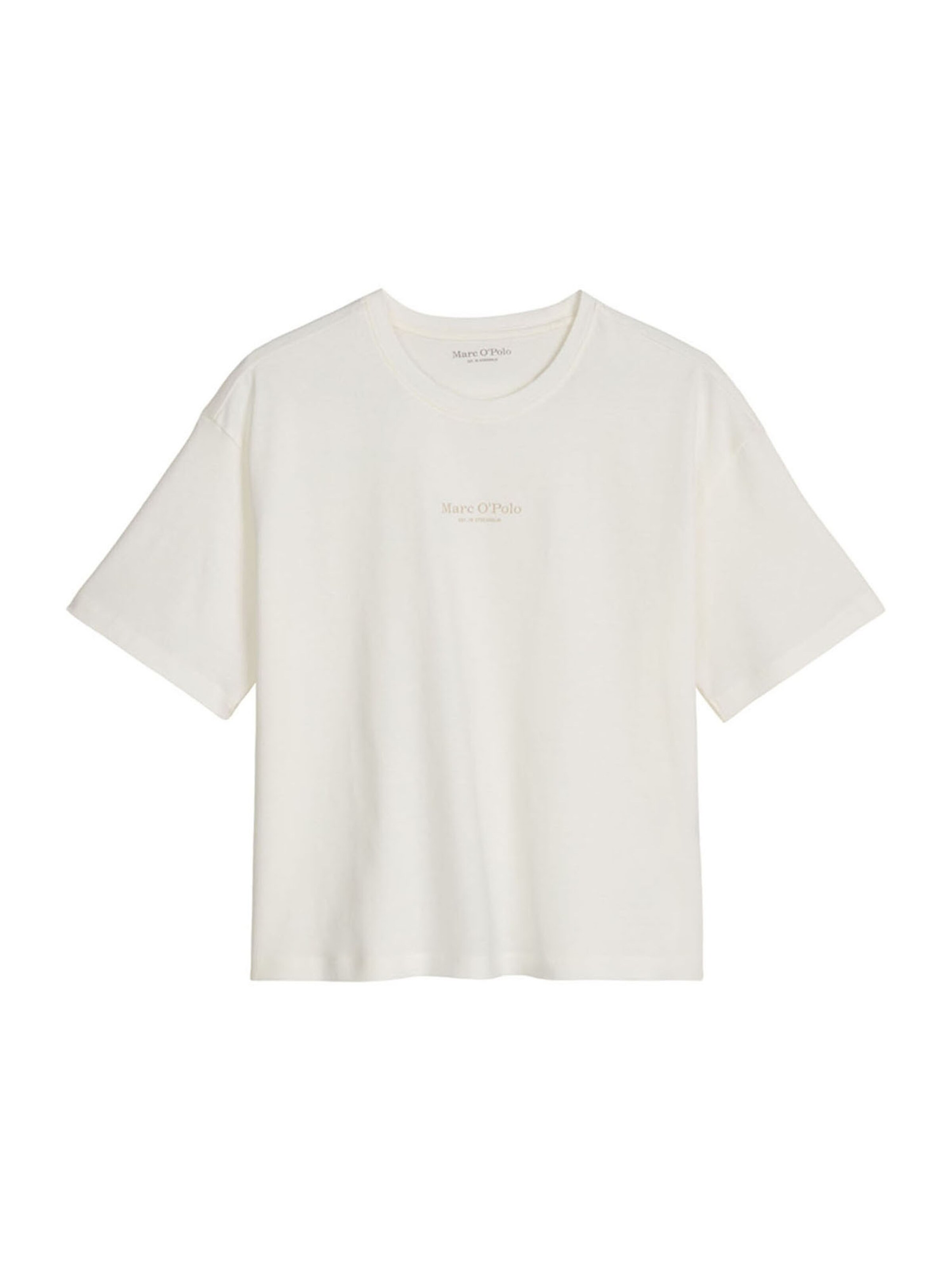 Marc O'Polo Shirt ' Mix N Match ' in White: front