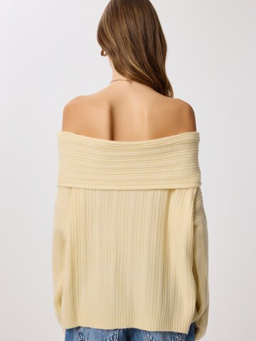 Happiness İstanbul Tröja i vit