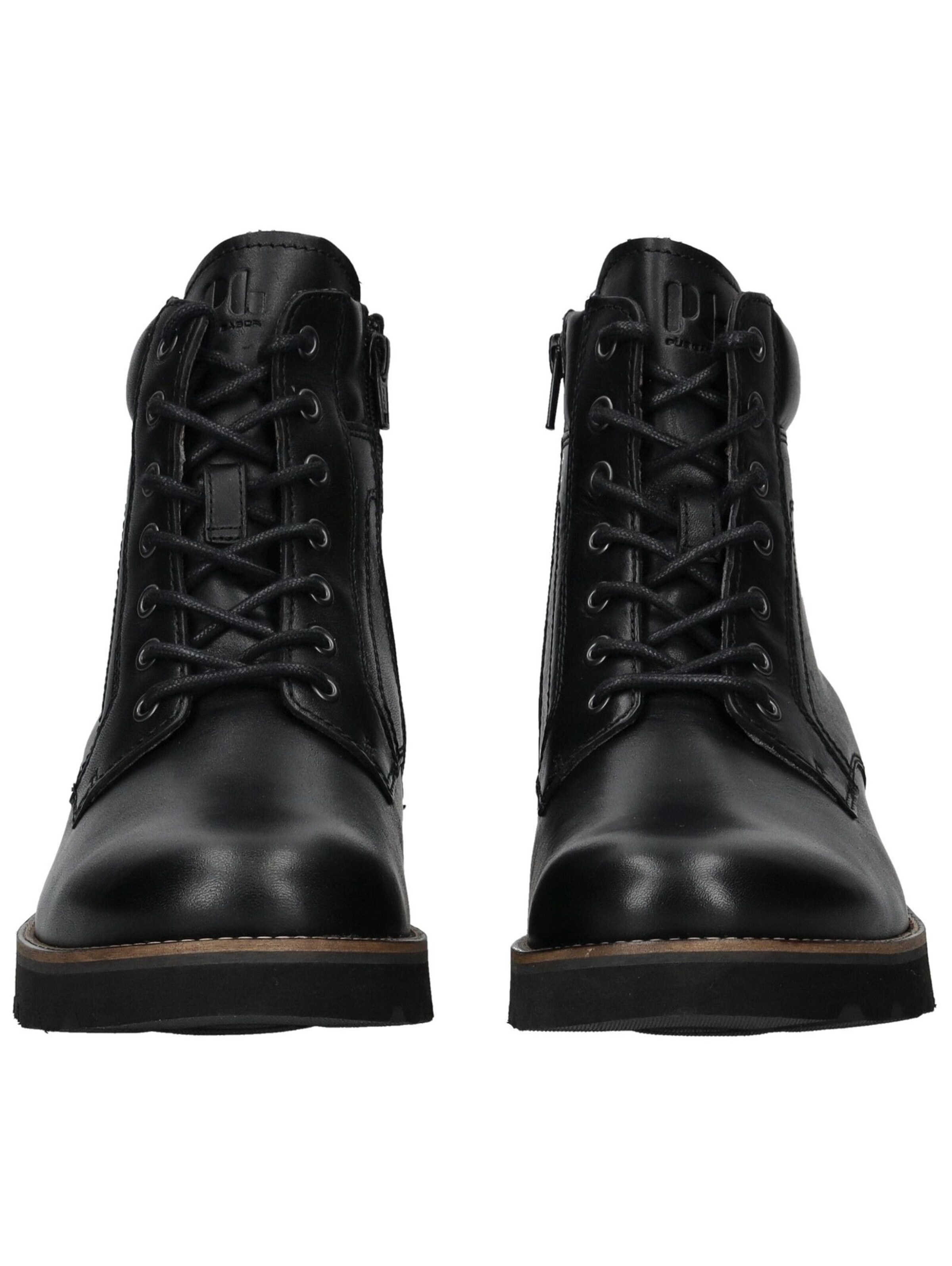 Stivale stringato di Pius Gabor in nero