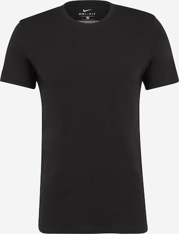 T-Shirt NIKE en noir : devant