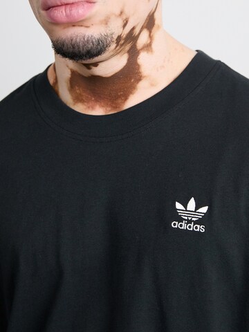 ADIDAS ORIGINALS Paita 'Trefoil Essentials' värissä musta