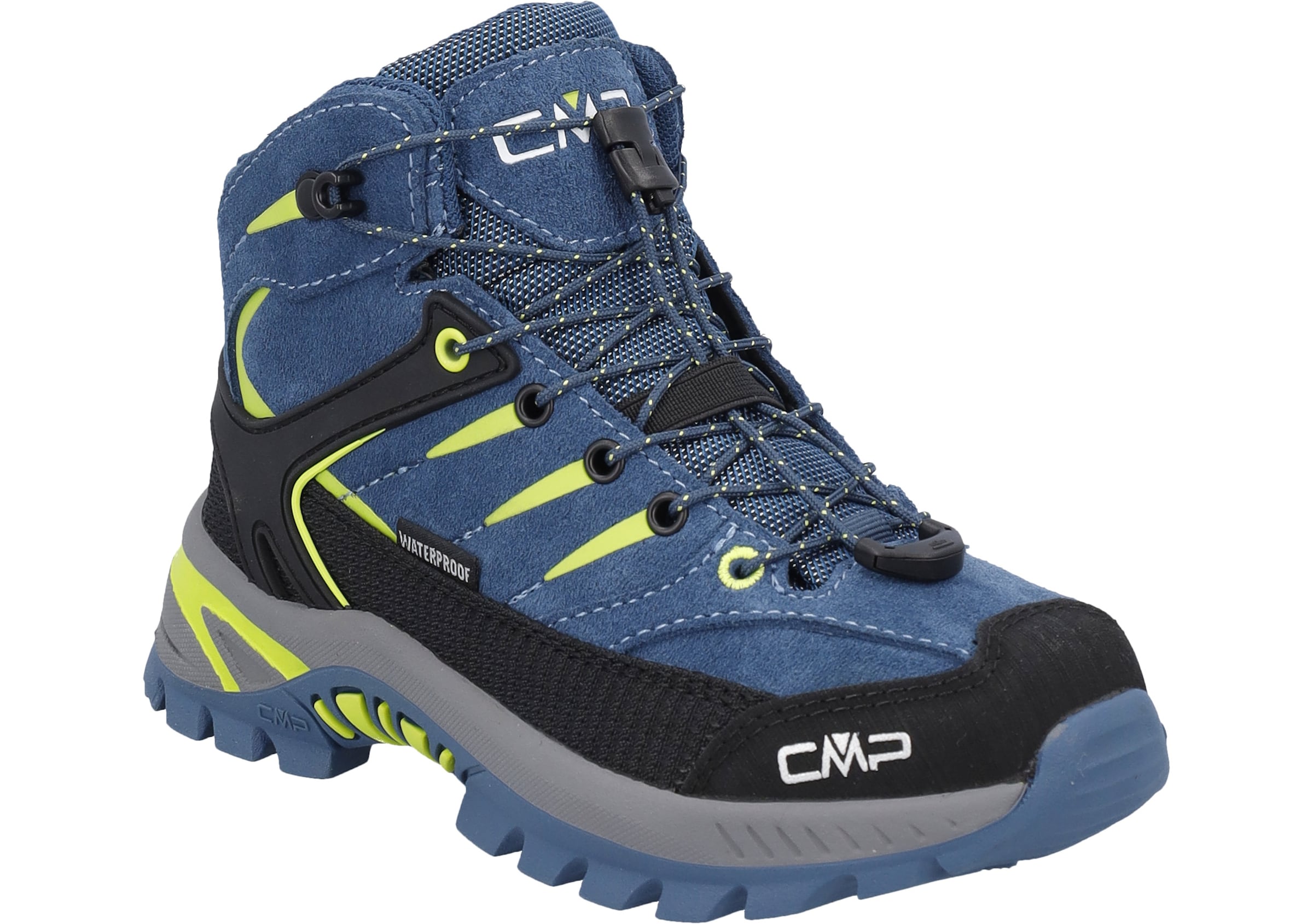 CMP Boots in Blau: Vorderseite