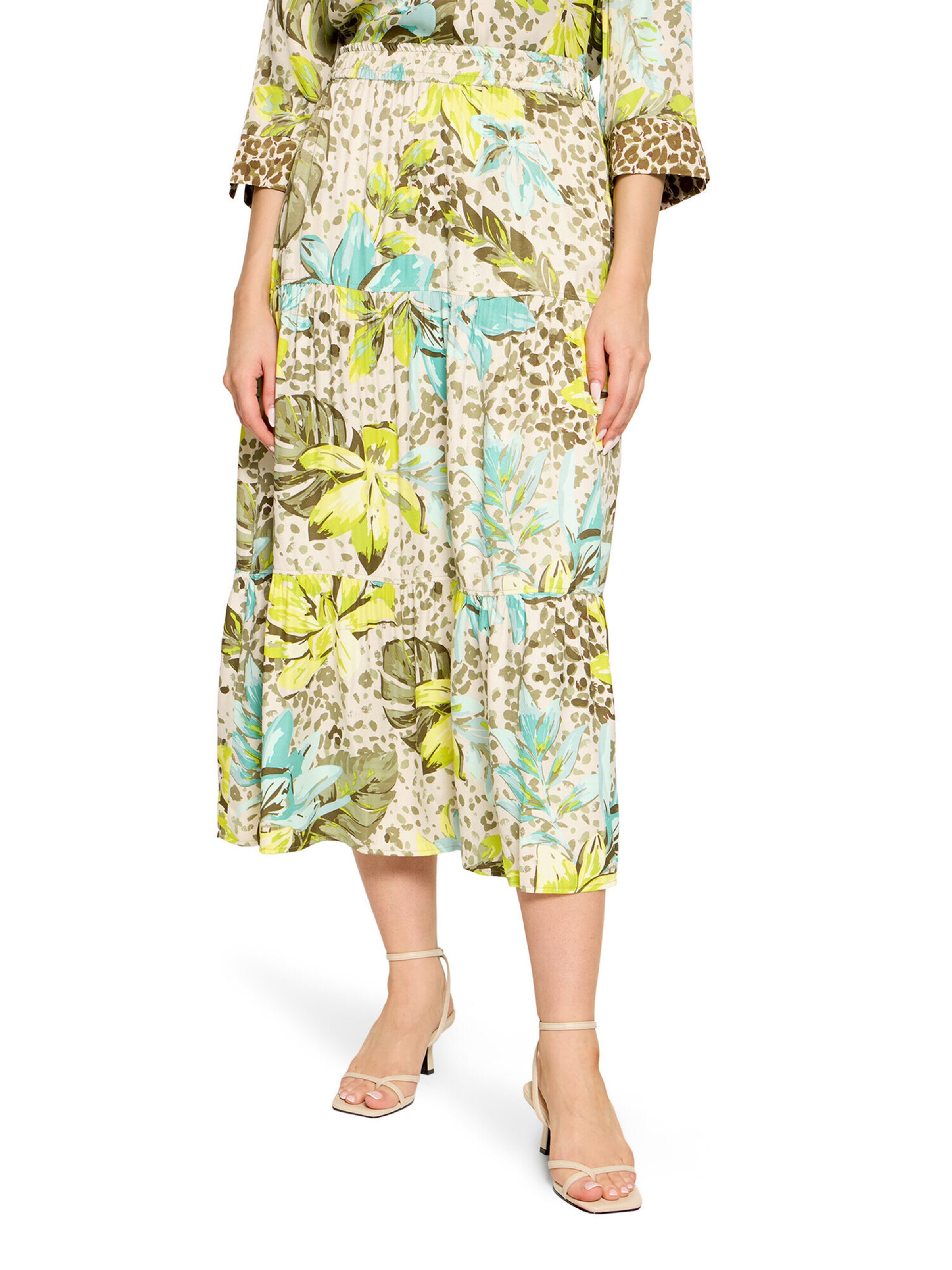 Gonna di Betty Barclay in beige: frontale