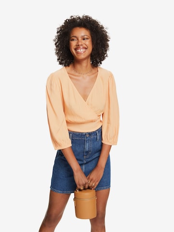 ESPRIT Blouse in Orange: front