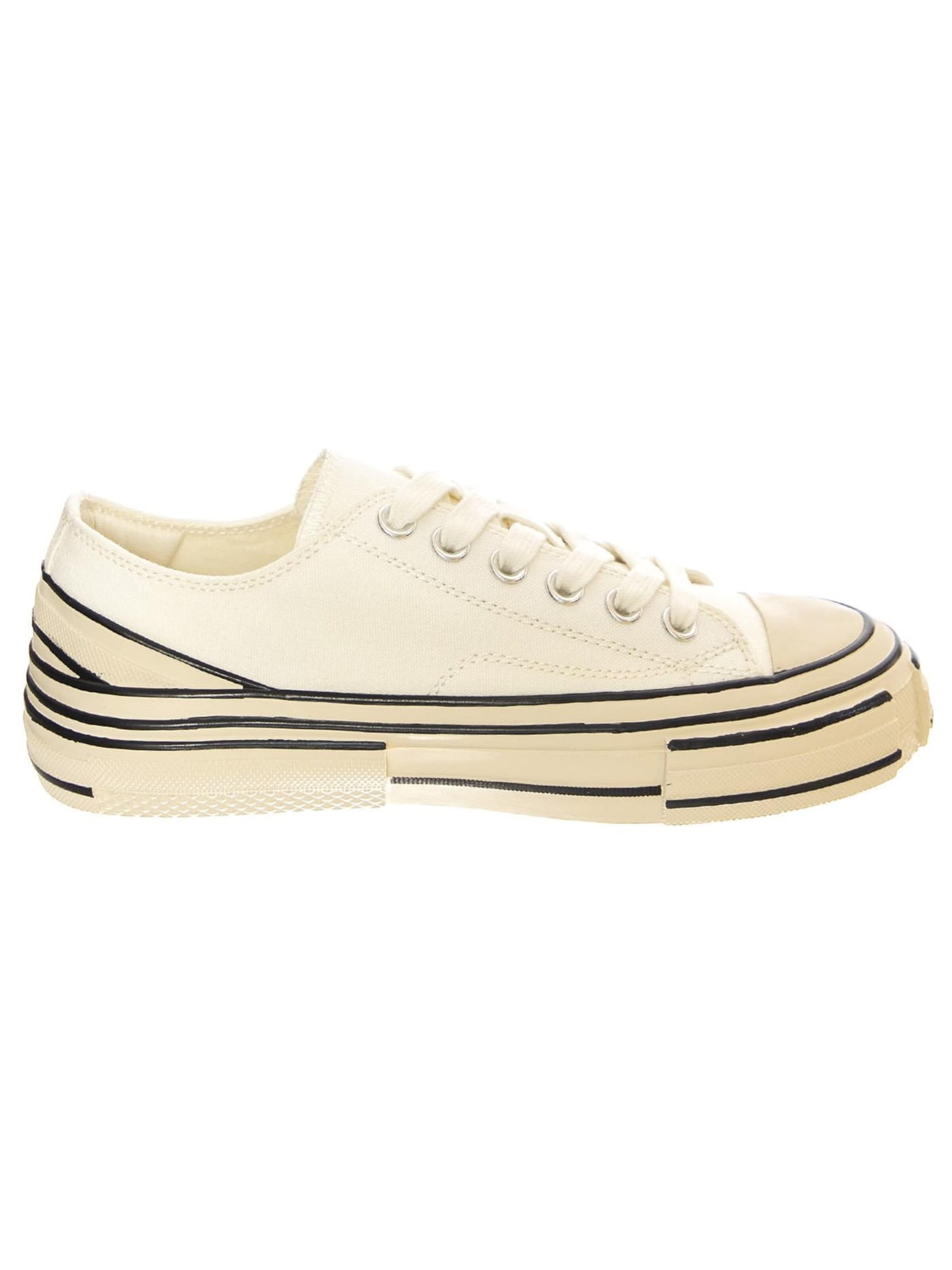 Scarpa stringata sportiva 'JC Play Endorphin-H Canvas White Shoes' di Jeffrey Campbell in bianco