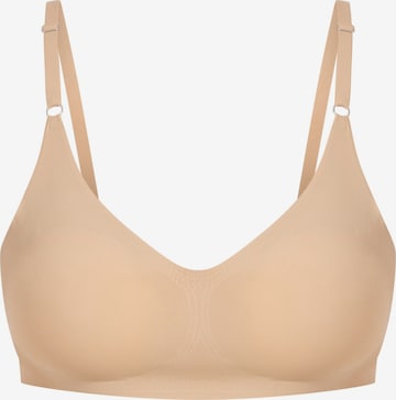Soutien-gorge Smilodox en beige : devant
