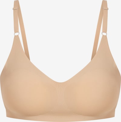 Smilodox Bralette Mit Cups Nysa Seamless in nude, Produktansicht