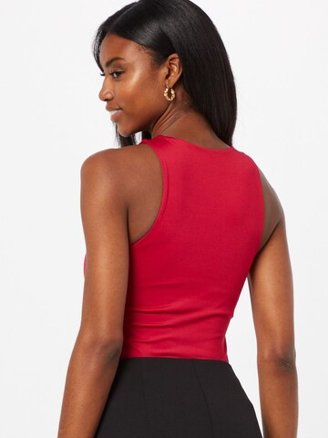 Trendyol Shirt body in Rood