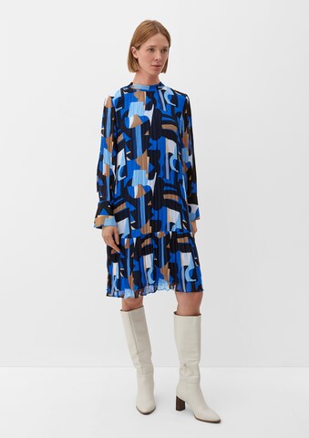 s.Oliver BLACK LABEL Shirt Dress in Blue