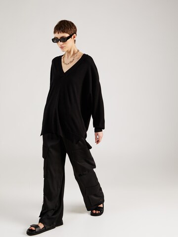 Pull-over oversize 'Neila Rachelle' MSCH COPENHAGEN en noir