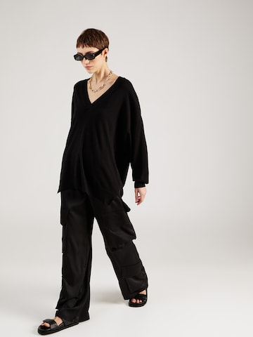 Pullover extra large 'Neila Rachelle' di MSCH COPENHAGEN in nero