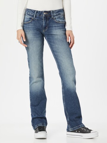 FREEMAN T. PORTER Regular Jeans 'Betsy' in Blauw: voorkant