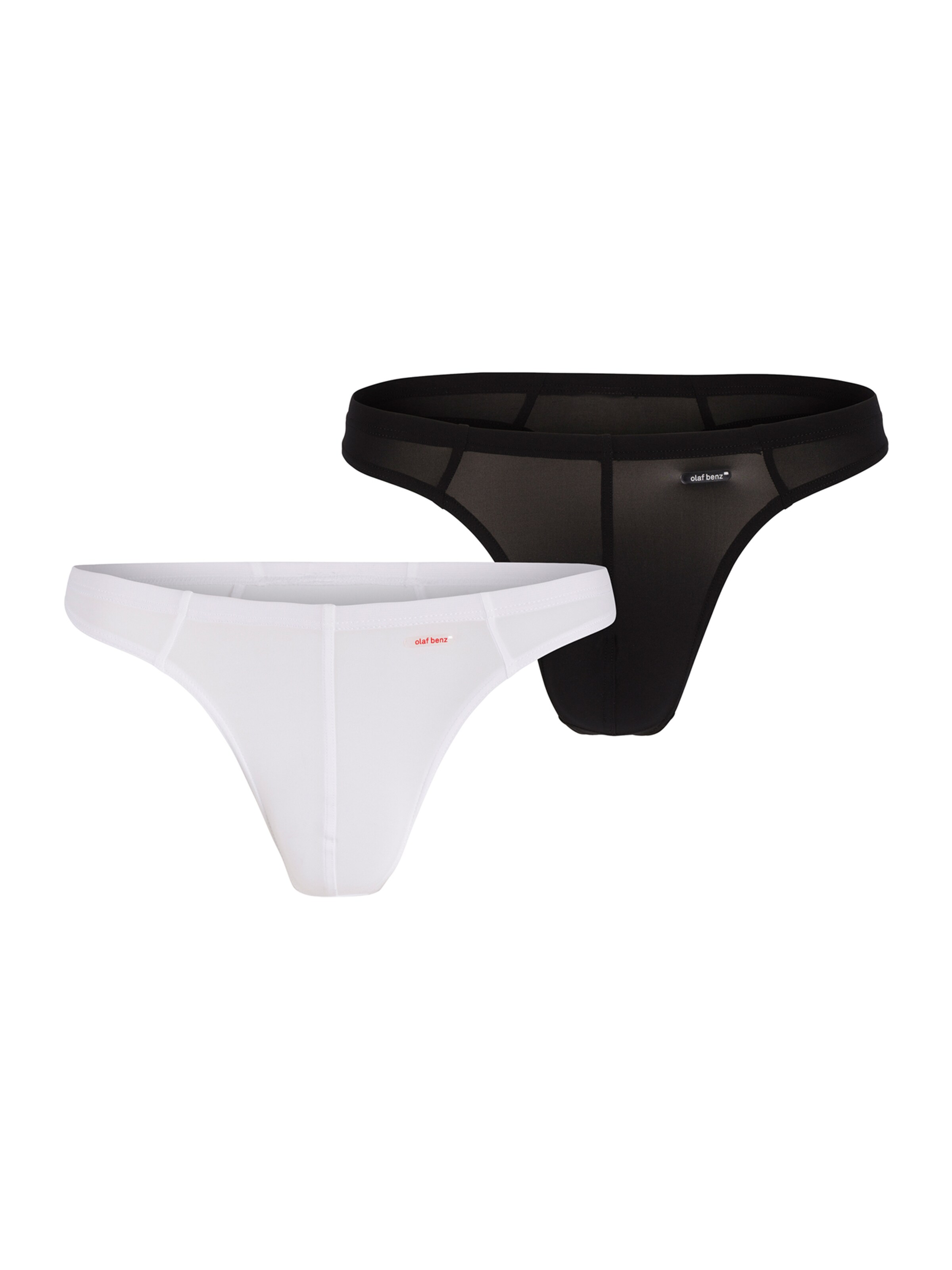 Slip ' RED0965 Ministring ' Olaf Benz en noir : devant