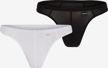 Olaf Benz Slip ' RED0965 Ministring ' in Black: front