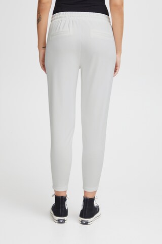 ICHI Tapered Hose 'IHKate' in Weiß
