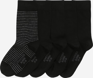 SCHIESSER Socks in Black