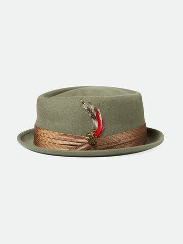 Chapeaux 'STOUT PORK PIE' Brixton en vert