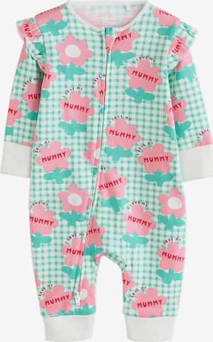 žalia Next Miego kostiumas: priekis