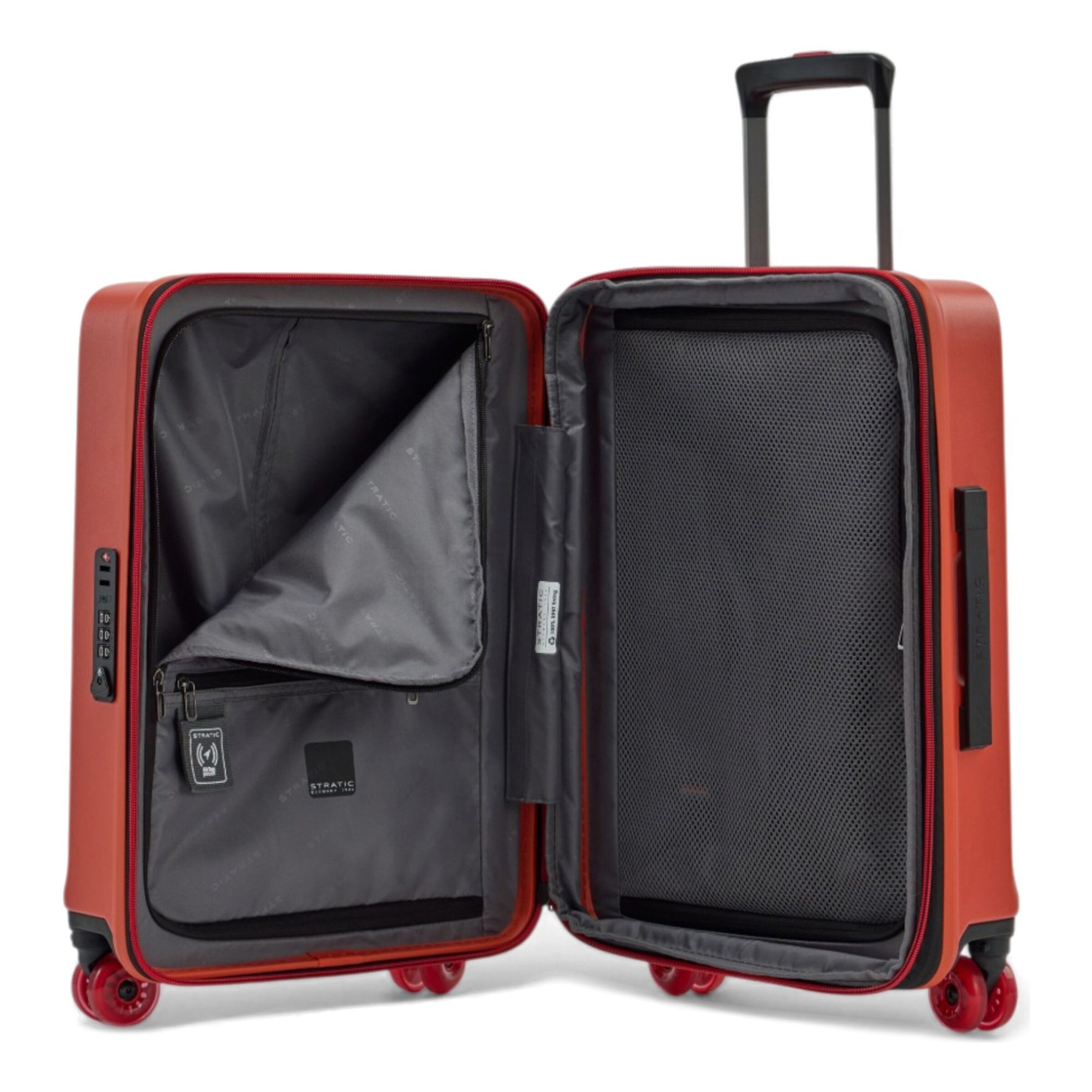 Stratic Trolley in Rood