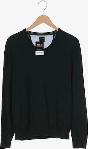OLYMP Sweater & Cardigan in M in Green: front
